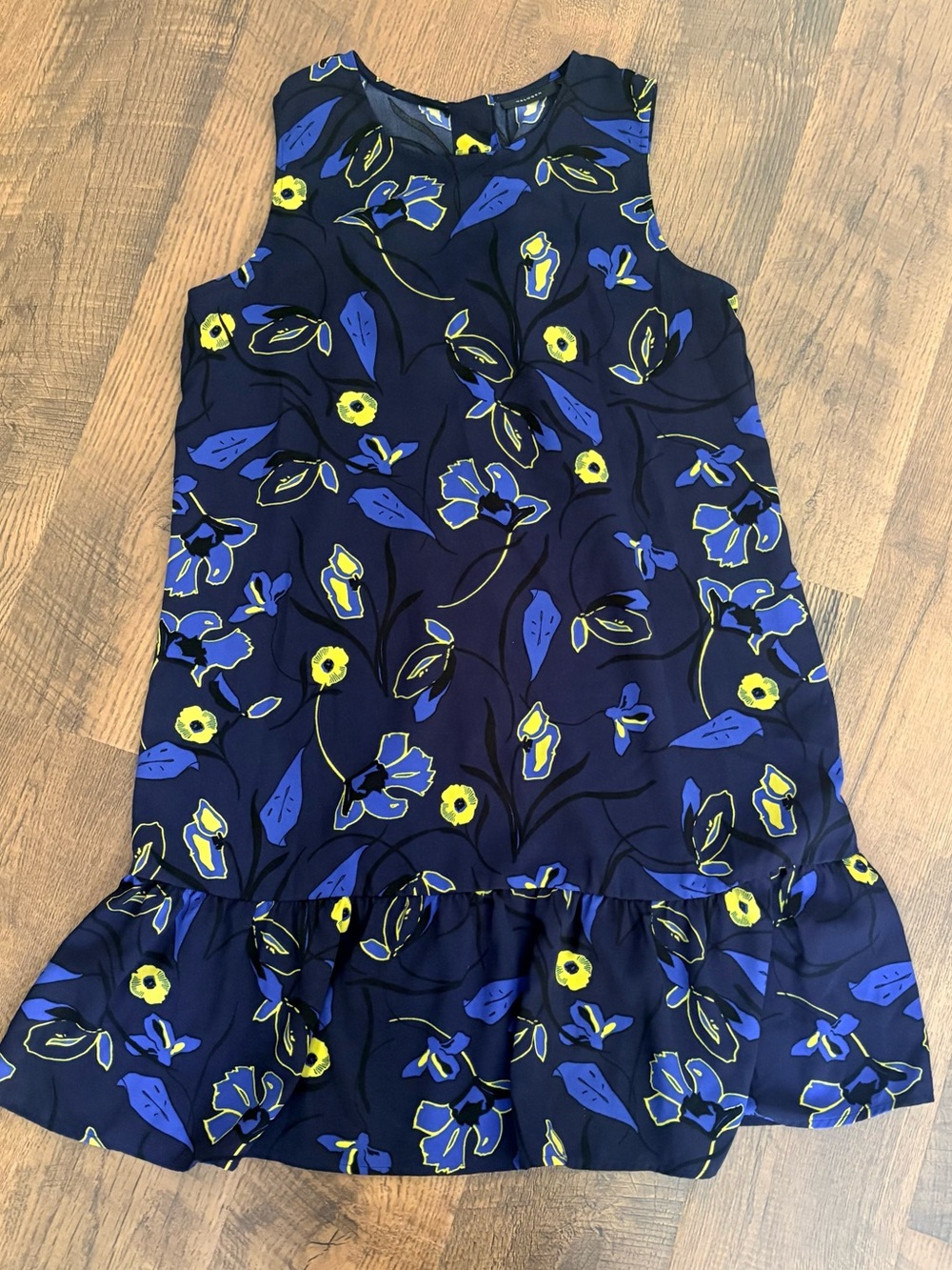 Blue dress